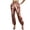 Coffee, variant on Womens Drawstring High Waist Jogger Pants Sparkly Wide Leg Pants Trousers Fashion