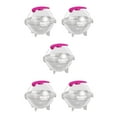 thumbnail image 1 of relayinert Ice Ball Molds Drink Beverage Icing Cube Making Moulds Leak-proof Washable Household Drinking Refillable Maker 1PC 5PCS, 1 of 6