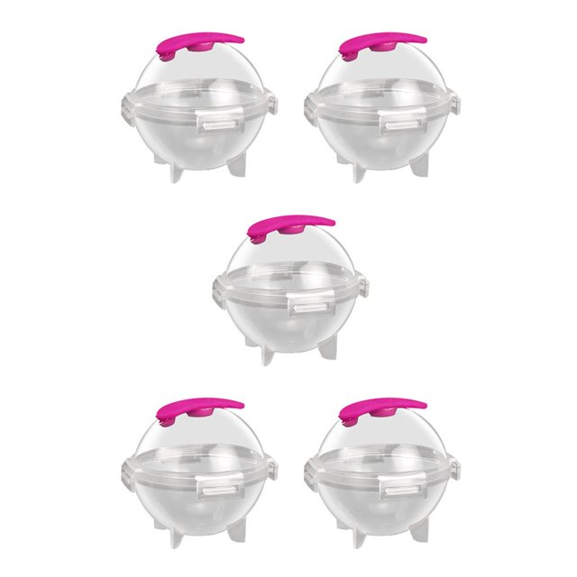 relayinert Ice Ball Molds Drink Beverage Icing Cube Making Moulds Leak-proof Washable Household Drinking Refillable Maker 1PC 5PCS