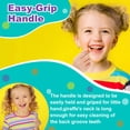thumbnail image 3 of Hilo dental infantil Lakeyface, 300 unidades, sin BPA, con forma de jirafa, 3 of 7