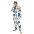 thumbnail image 5 of Vzayyk 4T-14Y Size Aviliable Cozy One-Piece Footless Sleeper Pajama Bow, 5 of 8