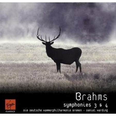 Brahms: Symphonies No.3 & 4