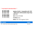 thumbnail image 2 of Ignition Coil Kit - Compatible with 1999 - 2002 Ford E-450 Econoline Super Duty 6.8L V10 2000 2001, 2 of 2