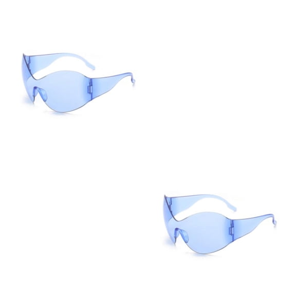 Qarigey Gafas de sol a la moda, gafas a prueba de sol, Protector de ojos, equipo de protección, accesorios Punk Vintage de larga duración Type2 NO2