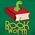 thumbnail image 3 of CafePress - Bookworm T Shirt - Women's Traditional Fit Dark T-Shirt, 3 of 4