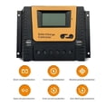 thumbnail image 5 of MPPT Solar Panel Controll Regulator 10A/20A/30A/40A/50A/60A/80A PWM Solar Charge Controller 12V/24V/36V/48V Auto Identify ,Safe to Use, 5 of 5