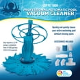 thumbnail image 2 of U.S. Pool Supply Octopus Professional Automatic Pool Vacuum Cleaner & Hose Set - Powerful Suction that Removes Swimming Pool Debris, Cleans Floors, Walls, Steps - Quiet Cleaning Side Climbing Sweeper, 2 of 7