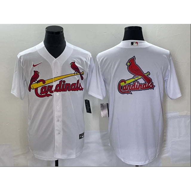 St.Louis Cardinals Baseball Jersey Men'S Embroidered Fan Edition