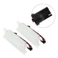 thumbnail image 4 of 1 Pair 18 LED Car License Plate White Light Fit for Corsa C da 09/2000-2006 Auto Accessory, 4 of 9