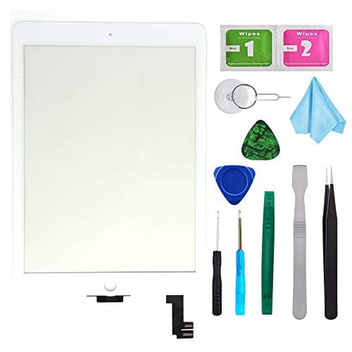 T Phael New Digitizer Repair Kit With Tools For iPad Air 2 9.7" A1566 A1567