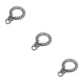 thumbnail image 1 of Collar de Cadena de Perro Billuyoard Acero Titanio Plata 28 Pulgadas, 1 of 6