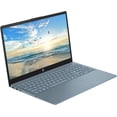 thumbnail image 3 of HP 15.6" Business Laptop with Microsoft Office 365 with Copliot AI, 4GB RAM 128GB SSD, Quad-Cores Intel Processor, Windows 11, PLUSERA Earphones & 8-in-1 Hub Included, Moonlight Blue, 3 of 7