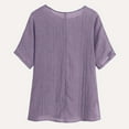 thumbnail image 5 of My Orders Lightweight Tops & Blouses Button Down Blouses for Women My Orders Placed Recently By Me Summer Tops for Women 2025 Vacation Trendy Warehouse Today Shipping, 5 of 5