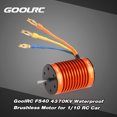 thumbnail image 1 of GoolRC F540 4370KV Motor sin escobillas a prueba de agua para 1/10 RC Car, 1 of 8