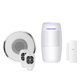thumbnail image 3 of Bewildely Smart Home Tuya WiFi Sensor de movimiento Smart Gateway Hub Sonido inalámbrico Luz Alarma Cuerno Funciona con Electrodomésticos No.02 Bewildely HA005231-02, 3 of 6