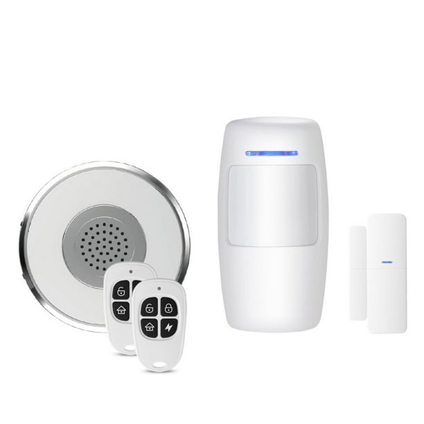 Yuarrent Smart Home Tuya WiFi Sensor de movimiento Smart Gateway Hub Sonido inalámbrico Luz Alarma Cuerno Funciona con Electrodomésticos No.02 Yuarrent HA005231-02