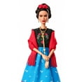 thumbnail image 5 of Barbie Inspiring Women Series Frida Kahlo Doll, Iconic Fringe Shawl, 5 of 12
