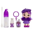 thumbnail image 3 of Yummiland Lipgloss Doll – Greta Grape, 3 of 3