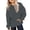 Gray, variant on KAUOD Teen Girls Oversized Hoodies Cotton Trendy Pullover Sweatshirts Tops with Pockets Kids Plain Cute Hoodie Clothes