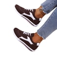 thumbnail image 7 of Women's Casual Retro Breathable Walking Shoes, Flat Design with Lightweight Sole and Cushion Comfort, Slip on Sneakers for Daily Wear, 7 of 7