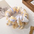 thumbnail image 1 of Diadema que se encrespa sin calor cómoda, barra que se encrespa del pelo de las herramientas de la onda para el peinado del cabello de las mujeres , amarillo blanco Baoblaze Barras de curling, 1 of 8