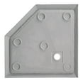 thumbnail image 3 of Craft + Main 4242NA-W 42" X 42" Neo Angle Shower Base - White, 3 of 4