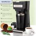 thumbnail image 3 of Cafetera Mixpresso de una sola porción con taza de viaje de 414 ml, 3 of 7