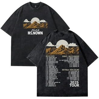 2hollis The Star Tour 2025 Merch Cotton T-Shirt Wash Tee Women Men