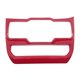thumbnail image 1 of Cubierta decorativa para control de ventana y puerta interior de coche, PP, para Jeep JL (2018-2022) Patrón de carbono rojo, 1 of 9