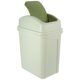 thumbnail image 3 of GOOHOCHY Cubo de basura para baño con tapa abatible, cubo de basura para baño, cubo de basura para cocina, 3 of 8