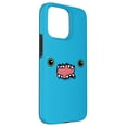 thumbnail image 3 of Funda para teléfono Fuggler Screech Blue FuggGlow Face iPhone 15 Pro Max, 3 of 3