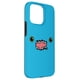 thumbnail image 3 of Funda para teléfono Fuggler Screech Blue FuggGlow Face iPhone 15 Pro Max, 3 of 3