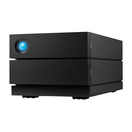 UPC: 0763649131473 | LaCie 2big RAID 8TB USB-C External Hard Drive STHJ8000800 Black