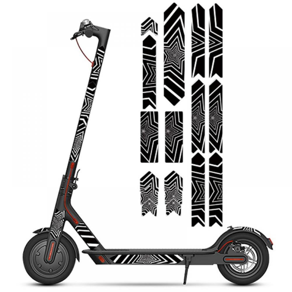 Electric Scooter Reflective Stickers Night Reflective Film Sticker