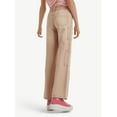 thumbnail image 2 of Justice Girl's Cargo Jeans, Sizes 6-18, Slim & Plus, 2 of 7