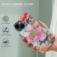 thumbnail image 2 of Wuche IPhone 14 China Qianhua Family Rose - Eastern Design Case, is a high-quality PC plastic protective case, ultra-thin shock-absorbing women's cute phone protective case iphone14, 2 of 4