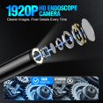 thumbnail image 2 of Cámara endoscópica EASTBEAR HD 1920P con cable de 5 m e impermeable, 2 of 7