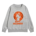 thumbnail image 4 of Ccpelsie Boys Cotton Pullover Crewneck Sweatshirt Long Sleeve Cartoon Shirt Sweaters Tops for Toddler(Grey,4-5 Years), 4 of 4