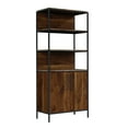 thumbnail image 1 of Sauder® Collection Nova Loft Bibliothèque/portes, Finition Grand Walnut®, 425510, 1 of 9