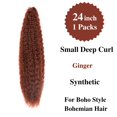 thumbnail image 3 of Trenzas boho preestiradas Gozill Ginger de Braiding Hair, 3 of 9