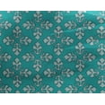 thumbnail image 4 of oneOone Georgette Viscose Fabric Floral Block Print Fabric BTY 42 Inch Wide, 4 of 4