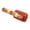 Red, variant on Guitar Hanger Wall Mount Ukulele Electric Guitar Basses Universals Brackets for Various Size Ukuleles and Guitars