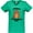 Kelly Green, variant on Inktastic Finally It's Groundhog Day Women's V-Neck T-Shirt
