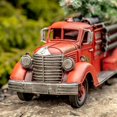 thumbnail image 2 of Vintage Style Firetruck with Christmas Tree, 2 of 3