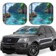 thumbnail image 1 of Fotbe Tropical Paradise Window View Juego de 2 Piezas de Parasoles para Parabrisas | Bloqueador Solar para Auto | Accesorios Plegables para Protección Solar Interior-Medium, 1 of 6