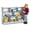 Gray/Coastal Blue, variant on Super-Sized Single Mobile Storage Unit - Coastal Blue