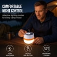 thumbnail image 4 of Solar Powered Telescopic Camping Light with Magnetic Base, USB Rechargeable LED Lantern for Outdoor Emergency, Hiking, Tent, Power Outage, 4 of 5