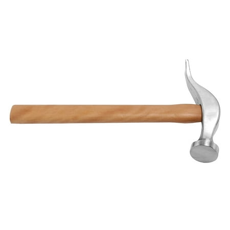 

ROZYARD Leather Carving Punching Hammer Stainless Steel Shoe Hammer Wooden Handle