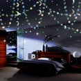 thumbnail image 4 of Cheerland Iridescent Twinkle Little Star Moon Garlands, Holographic Euphoria Party Decorations, 52 ft, 4 of 6