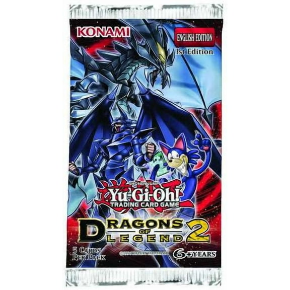 YuGiOh Dragons of Legend 2 Booster pack